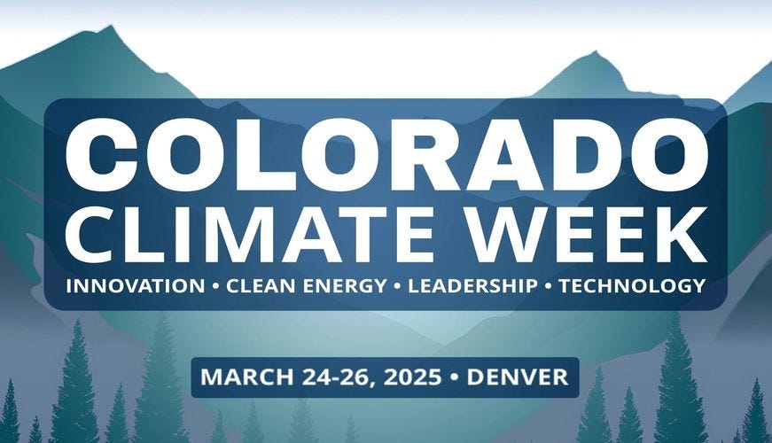 Climate Week Post Special Edition: Colorado Climate Week 2025