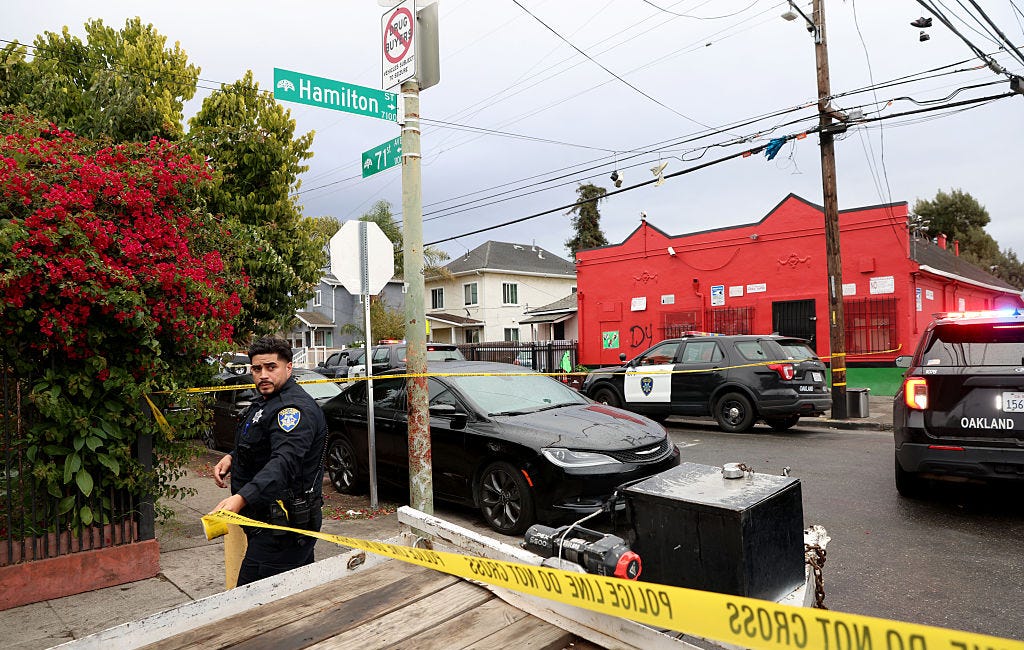 Why is crime falling everywhere?