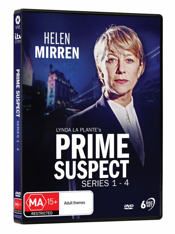 Prime Suspect: Series 1-4 | Via Vision Entertainment