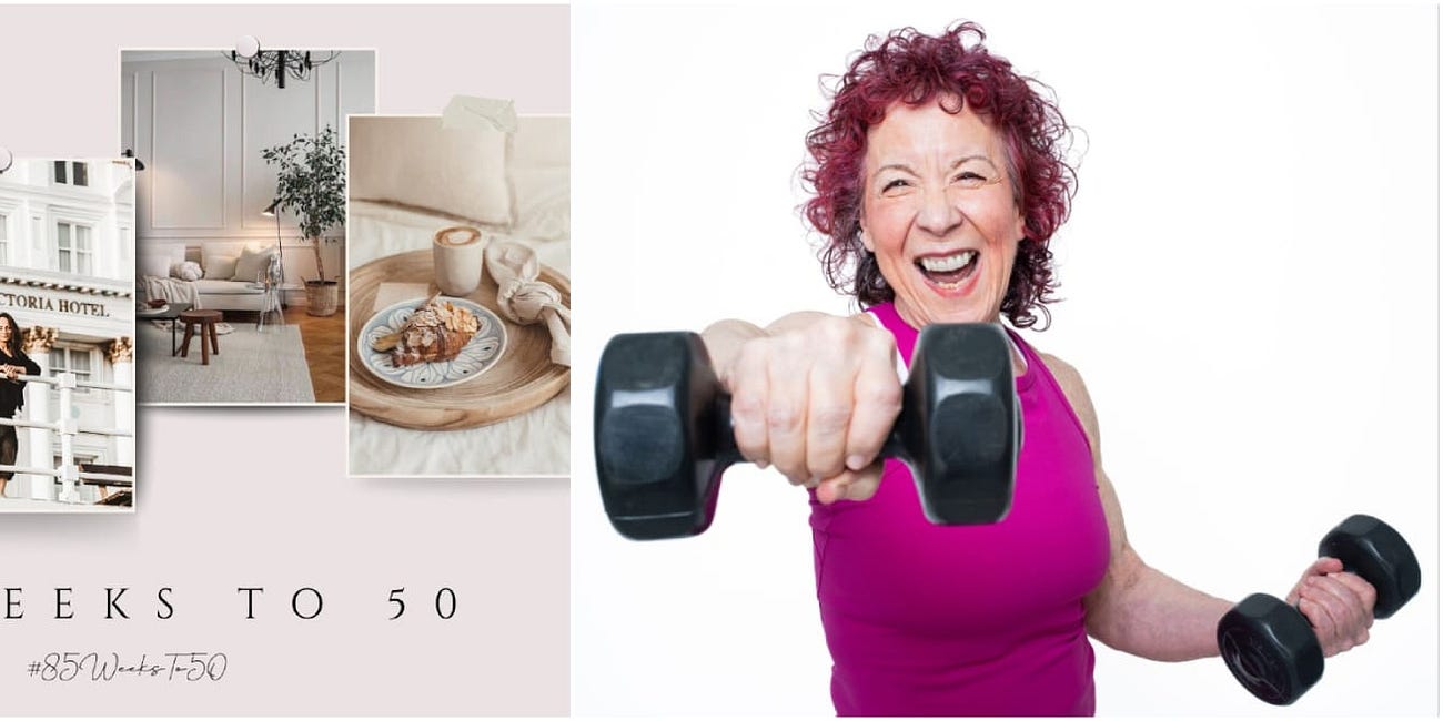 #85WeeksToFifty with Marilynn Larkin