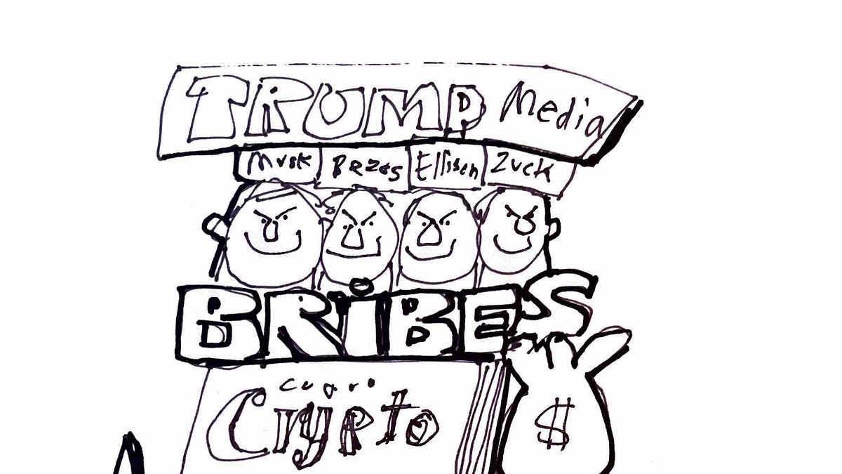 Trump's Biggest Self-Dealing Scheme Yet