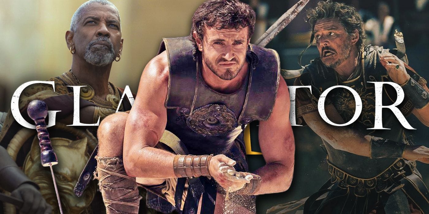 Everything We Know About Gladiator 2