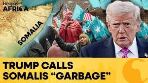 Trump's "Garbage" Attack on Somalis ...