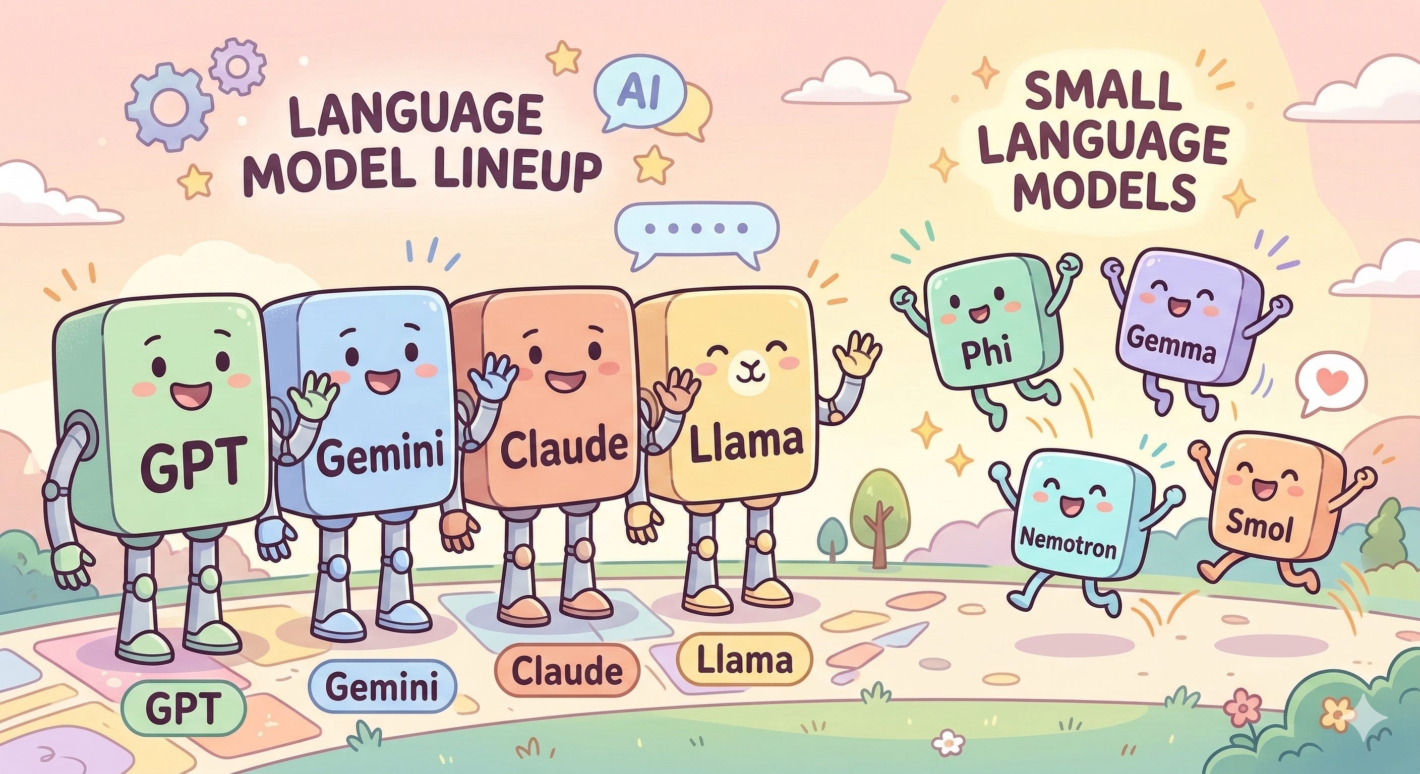 Small Language Models, Part 1: The Landscape