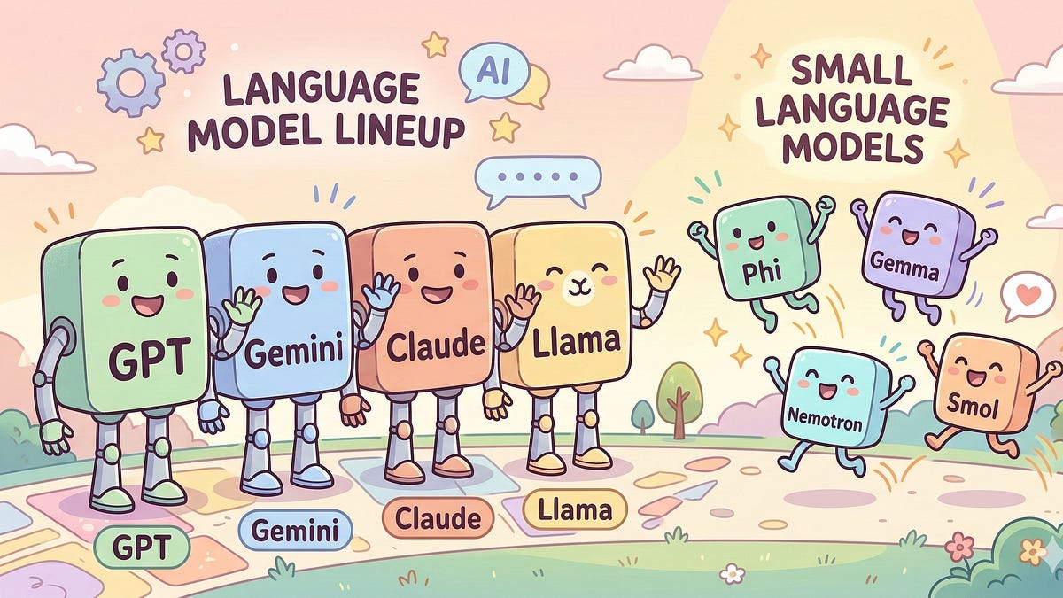 Small Language Models, Part 1: The Landscape