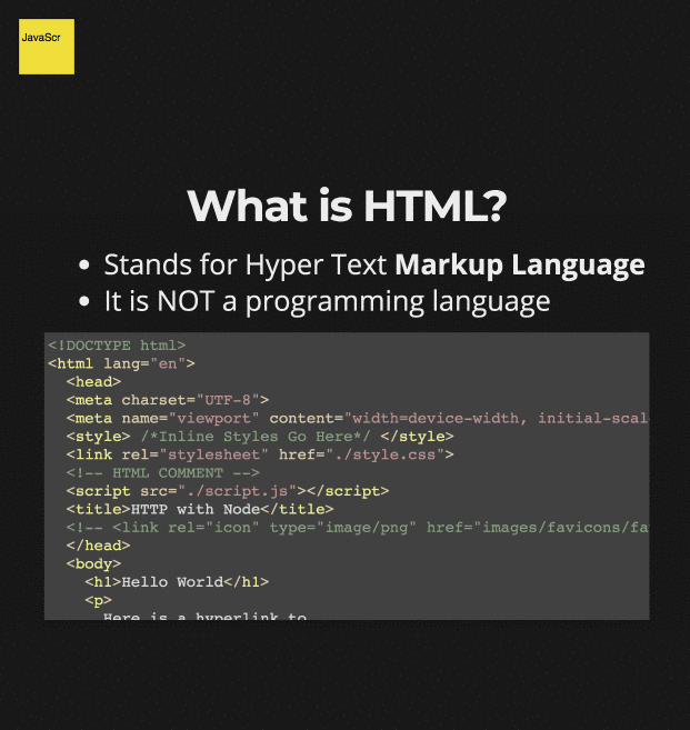 Chapter 5: How to build a website with only JavaScript