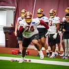 Commanders depth chart 1.0: Where every position stands before training camp