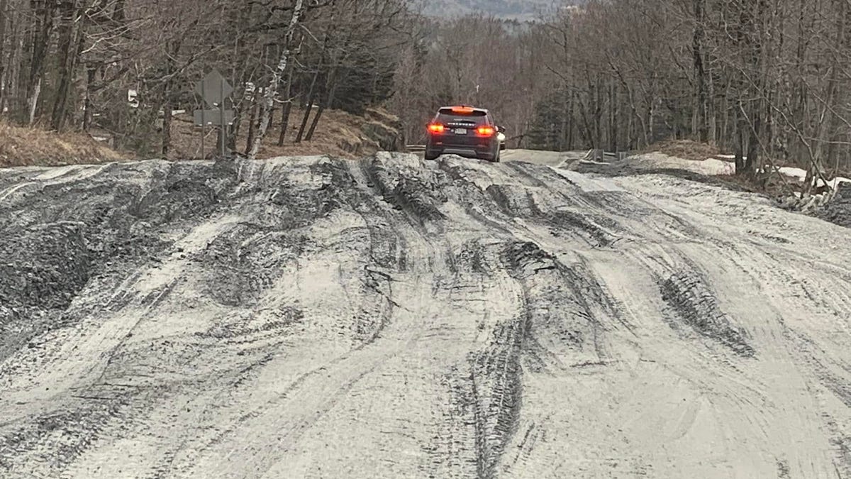 Why Is a Favorite Shortcut to a Vermont Ski Resort Paved on One Side and a Dirt Road Challenge on the Other?