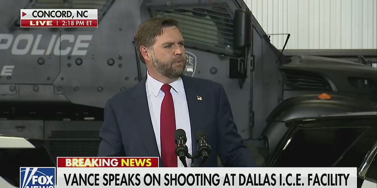 JD VANCE: "YOU CAN GO STRAIGHT TO HELL, and you have NO PLACE in the political conversation in the United States!"