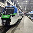 Twelve Alstom trains have arrived. Funds are lacking for the last 23.