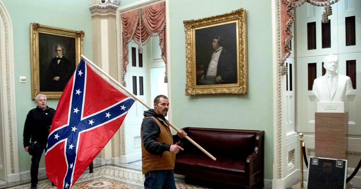 The Neo-Confederate Movement, Trump and Haley