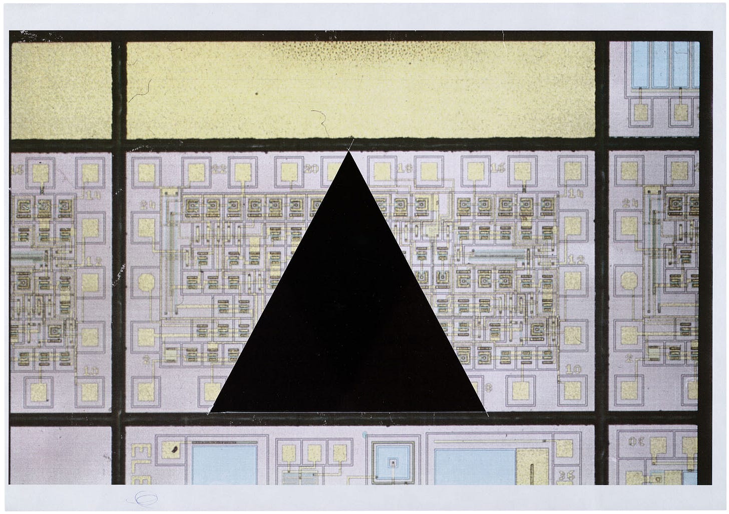 Ootje Oxenaar, Schetsontwerp voor postzegels Nederland 1992 Technische Universiteit Delft, 1991 [Postzegelontwerpen, postzegels en affiches, Nationaal Archief, Den Haag]