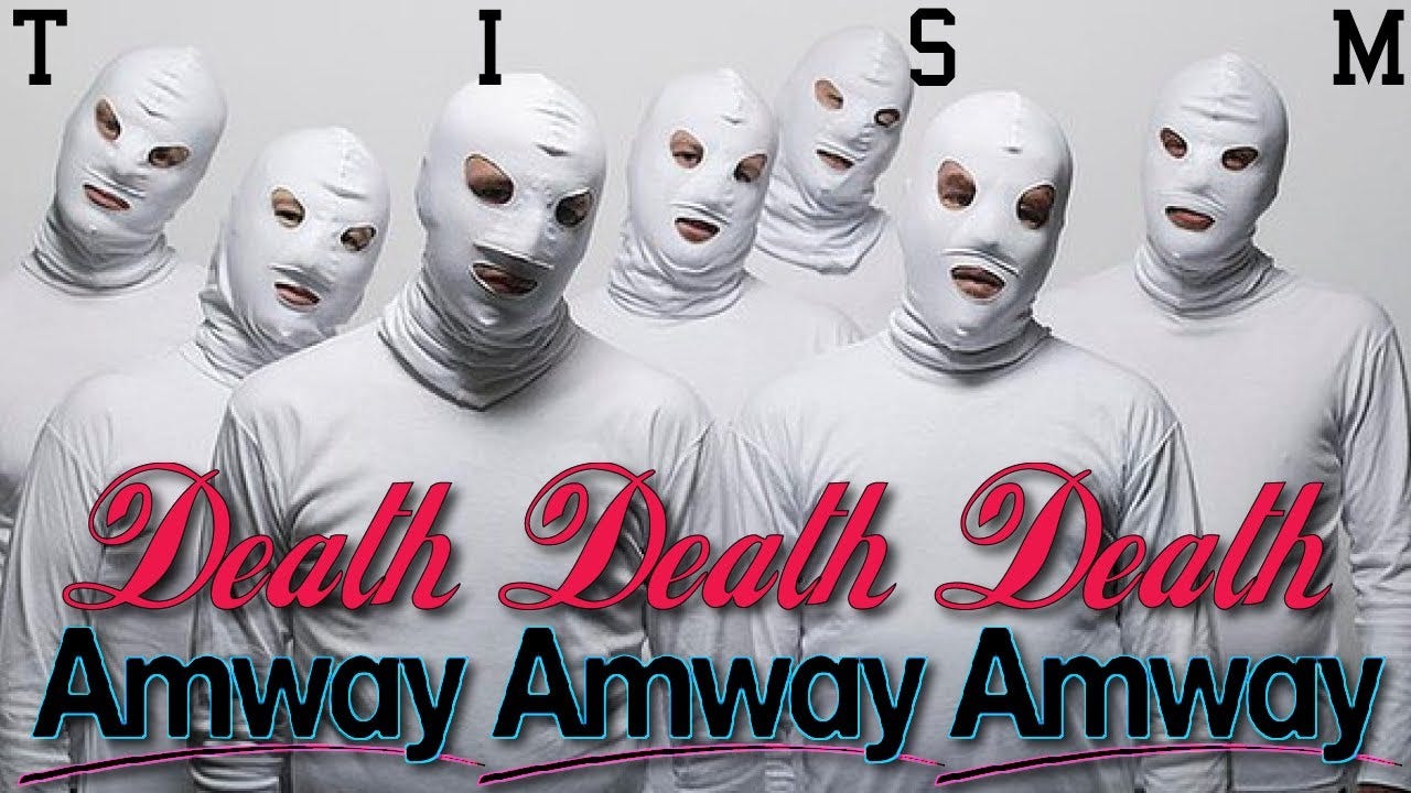 TISM - Death Death Death, Amway Amway Amway (live) - YouTube
