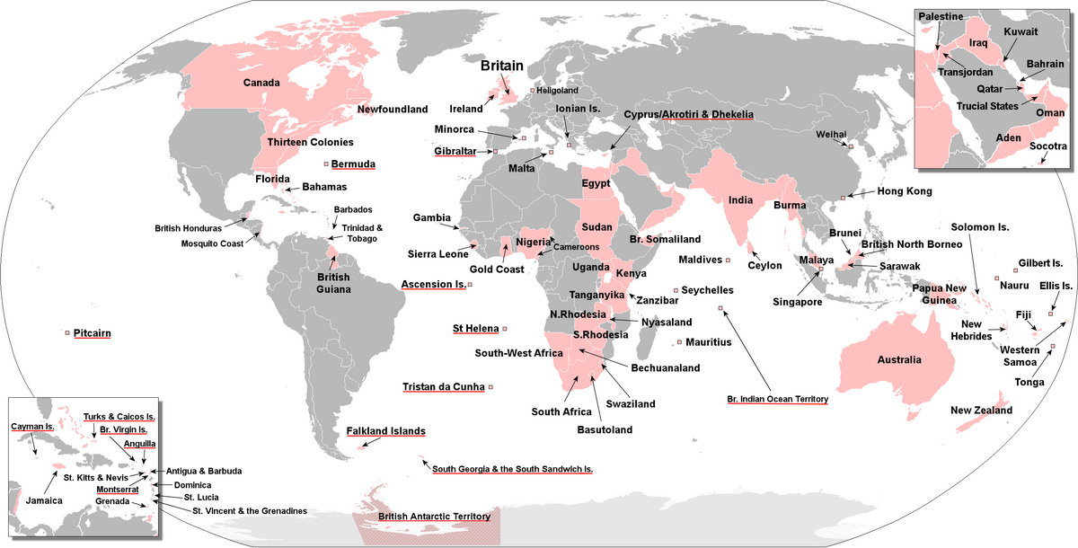 Territorial evolution of the British Empire - Wikipedia