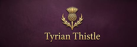 Tyrian Thistle