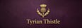 Tyrian Thistle