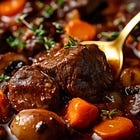 🥩🍷 Beef Bourguignon 