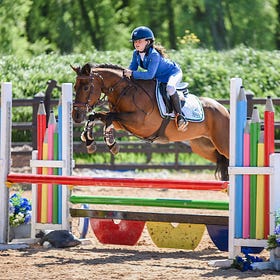 Pony athletes book RDS tickets at The Meadows
