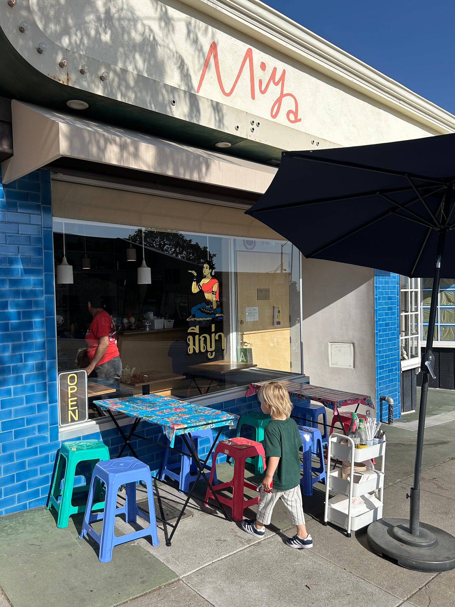Miya in Altadena