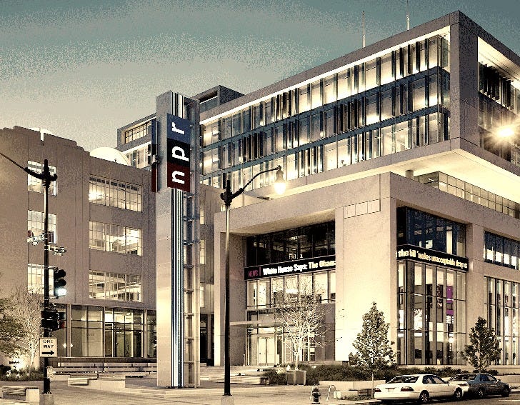New LEED-Hopeful NPR Headquarters Boasts State-of-the-Art Environmental ...
