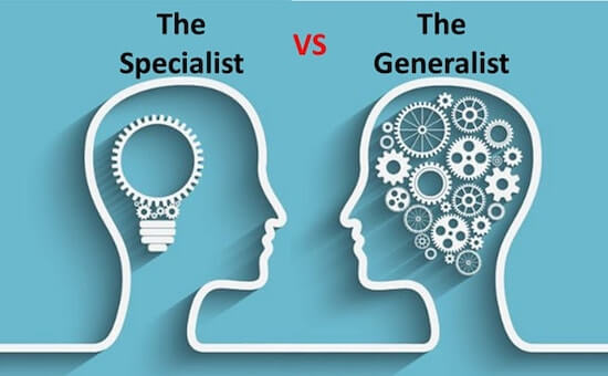 Generalist vs Specialist - Tom McCallum