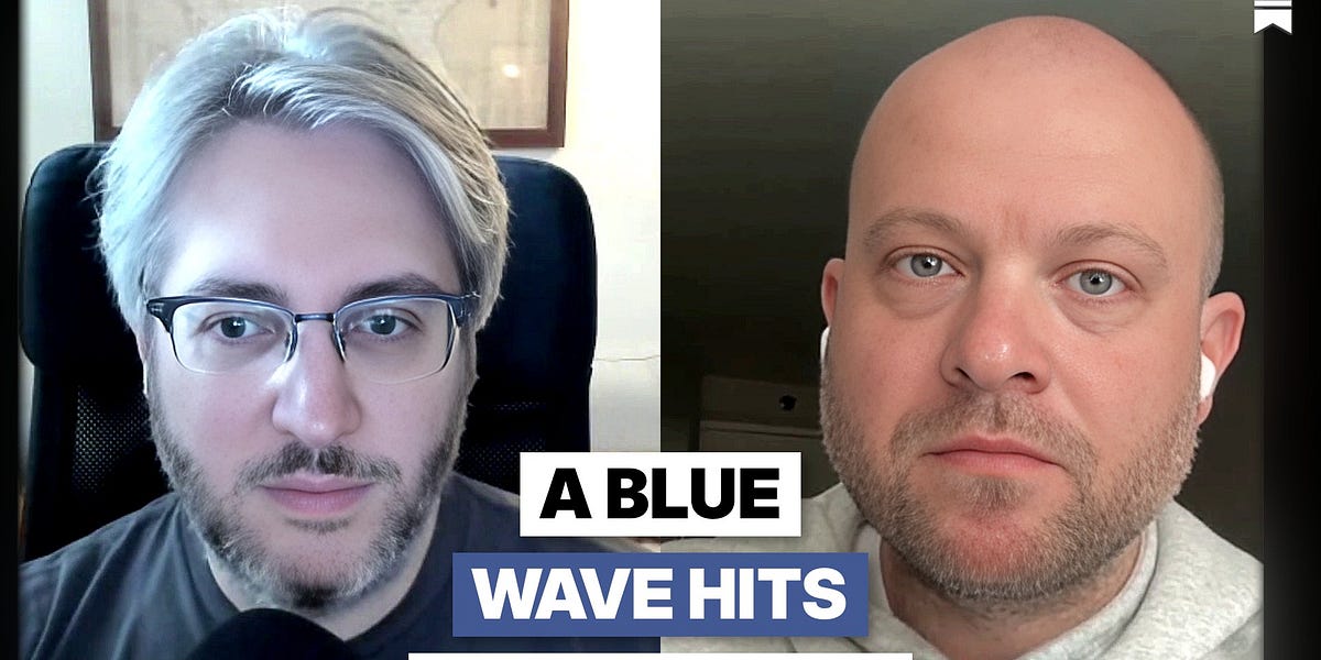 A blue wave hits Mar-a-Lago - by Aaron Rupar and David Nir