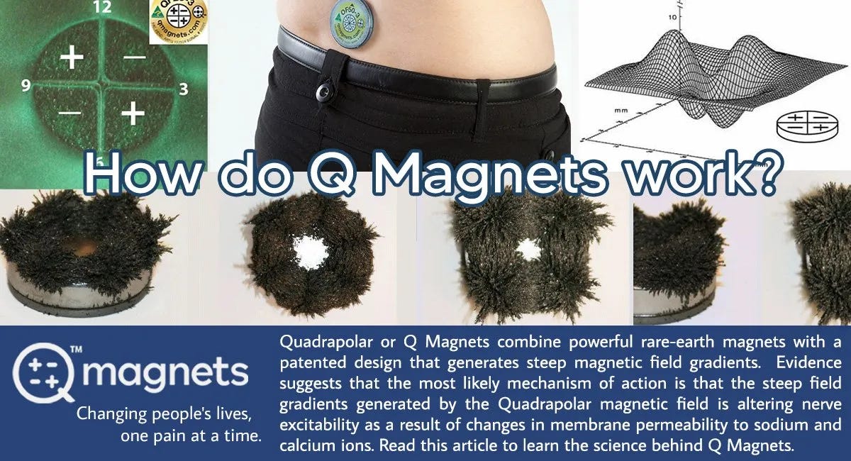 magnet therapy effects - how does magnet therapy work