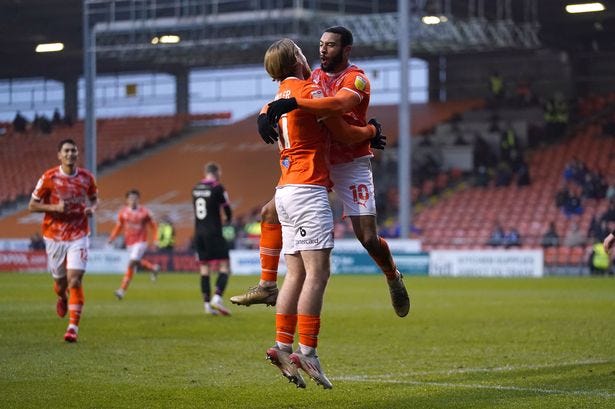 Blackpool player ratings vs Peterborough - Marvin Ekpiteta, Keshi Anderson  and Reece James good - LancsLive