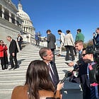 EXCLUSIVE — Burchett on AARO chief's departure: “Obviously, he's going to greener pastures" 