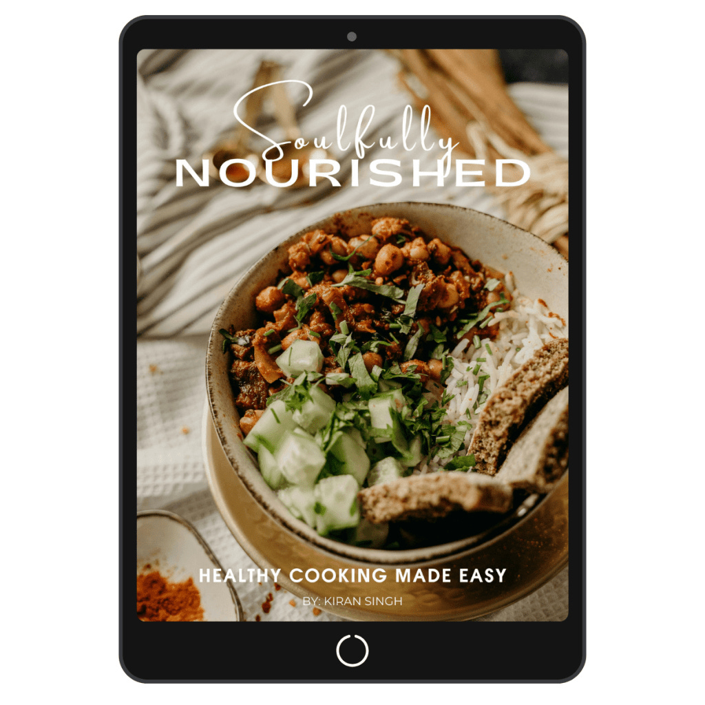 Soulfully Nourished: Healthy Cooking & Eating Made Easy