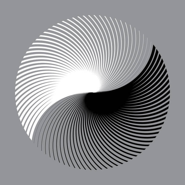 4,800+ Yin Yang Abstract Stock Illustrations, Royalty-Free Vector Graphics  & Clip Art - iStock | Togetherness, Perfect match