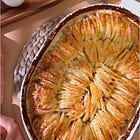hasselback potato gratin (elevated scalloped potatoes) 