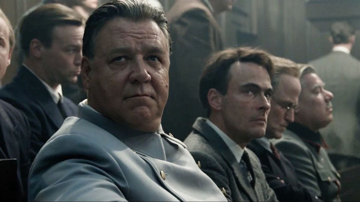 Nuremberg' Review': Russell Crowe as Nazi War Criminal Hermann Göring