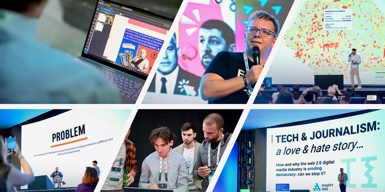 TEHNOLOGIE PRO-DEMOCRAȚIE: Startup-uri tech și experți IT se implică în susținerea jurnalismului
