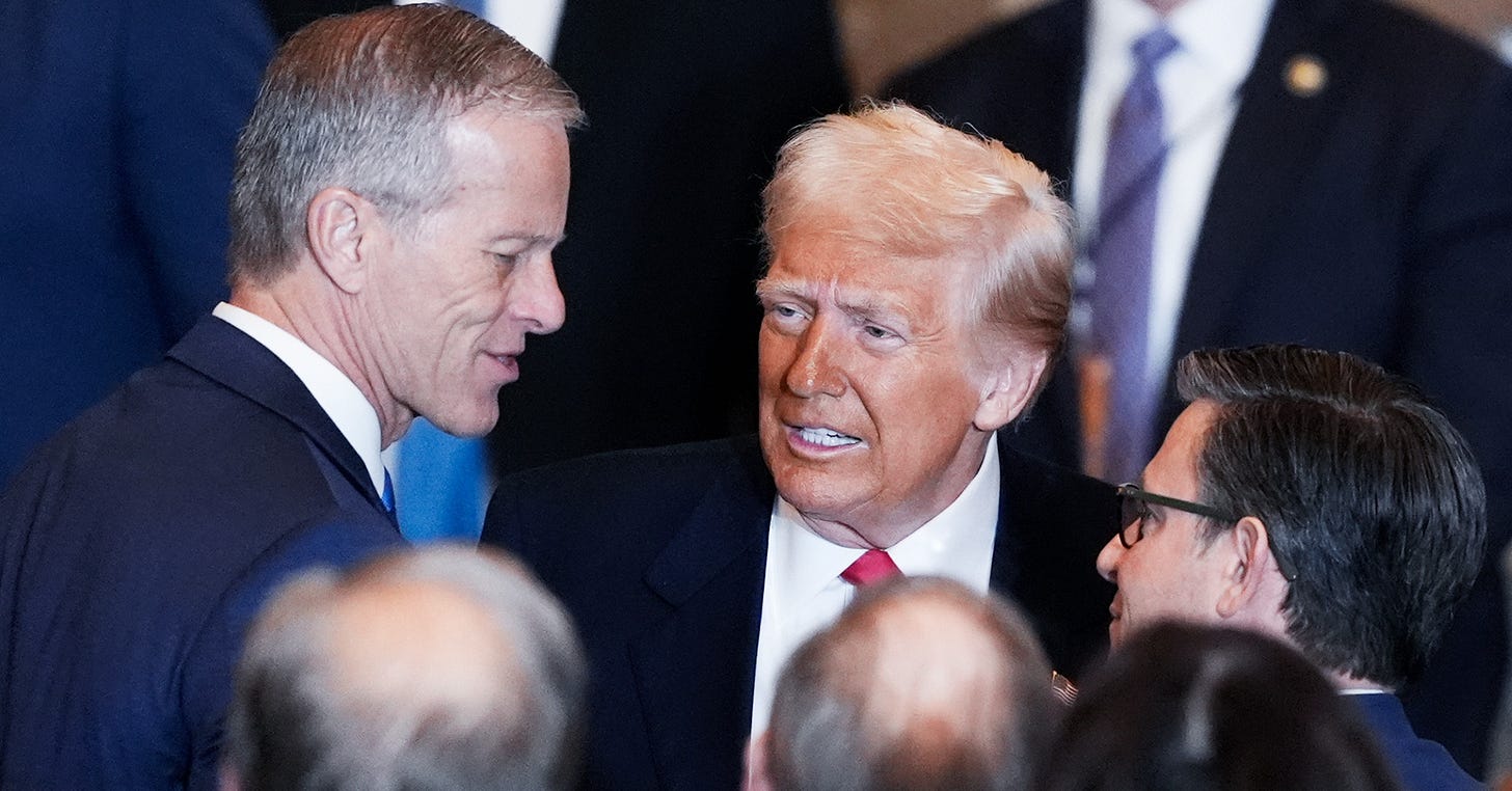 The new math problem Trump's megabill faces in the Senate The new math problem Trump's megabill faces in the Senate