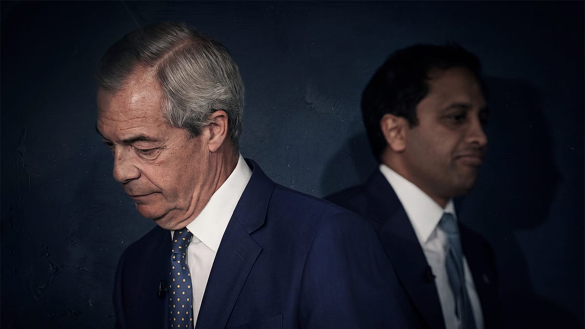 £5 Million Farage Gift Sparks Push for £100K Donation Cap