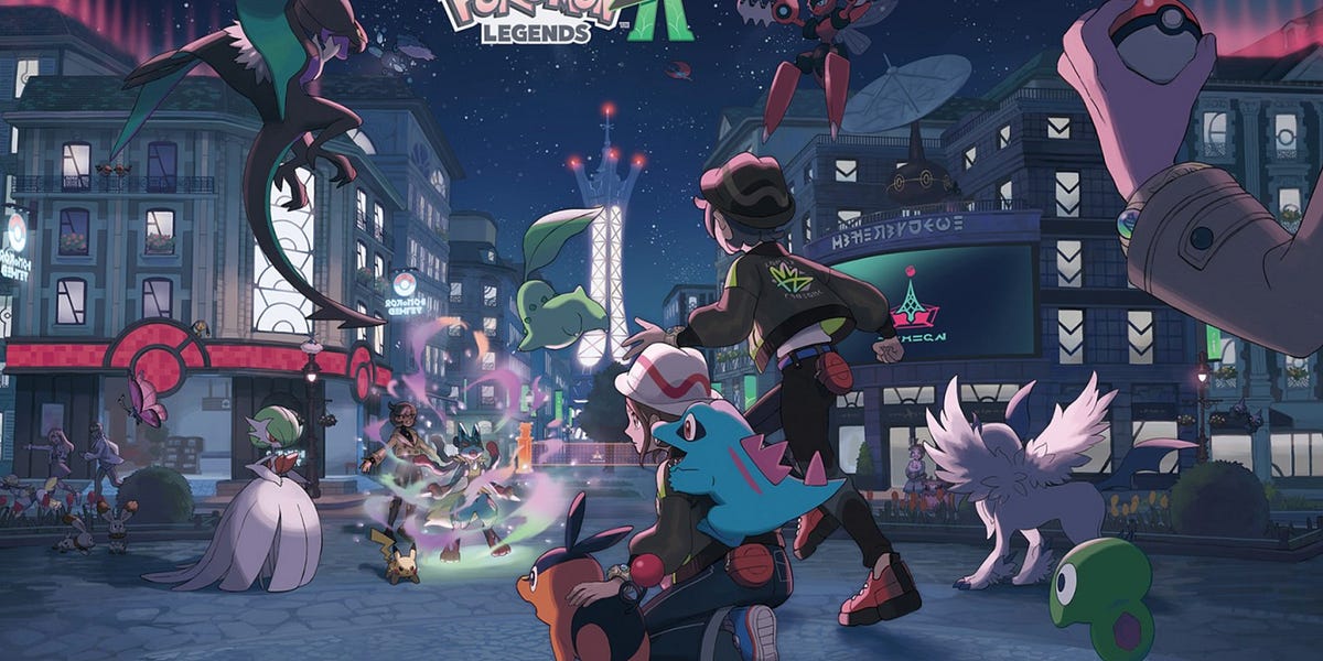 Z-A captures No.1 in Europe, but it’s the smallest mainline Pokémon launch since 2018 Z-A captures No.1 in Europe, but it’s the smallest mainline Pokémon launch since 2018
