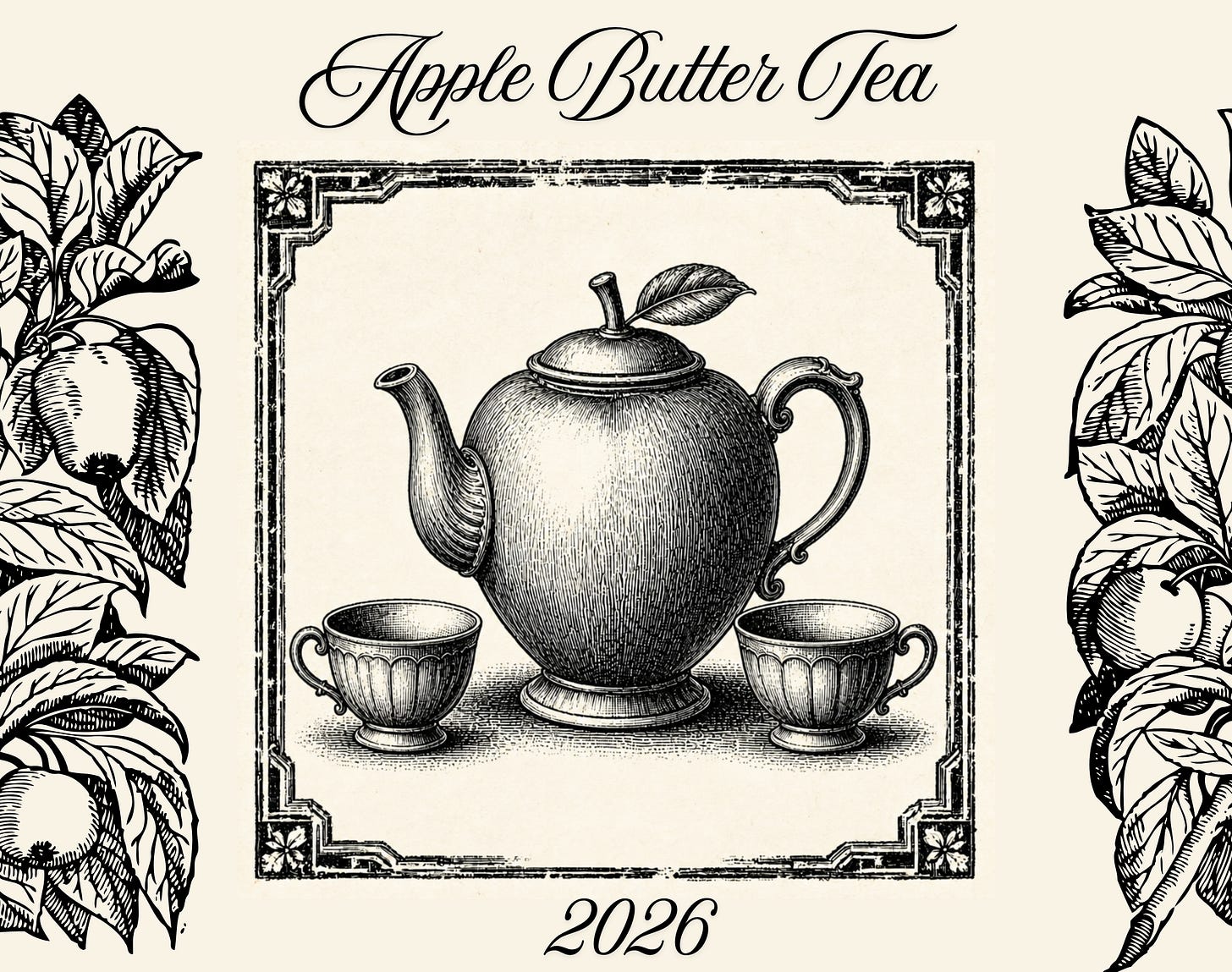 An Elegant Escape: Apple Butter Festival Tea Tickets Are On Sale! An Elegant Escape: Apple Butter Festival Tea Tickets Are On Sale!