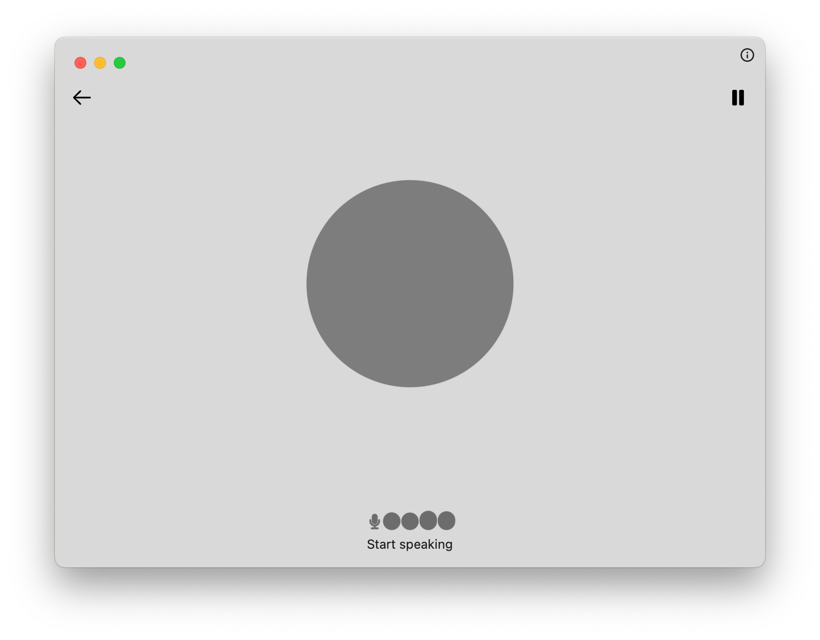 Icon For Real Time Simulation Talk Through Any Scenario: ChatGPT's New Voice Conversation Simulator