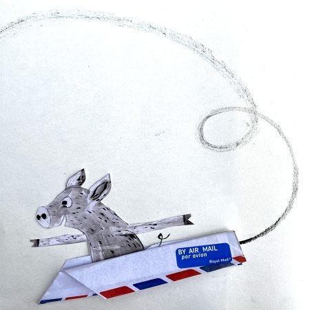 Ink spills and overshare.