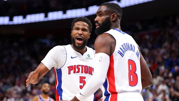 Pistons must learn valuable lesson from Hawks in Malik Beasley talks