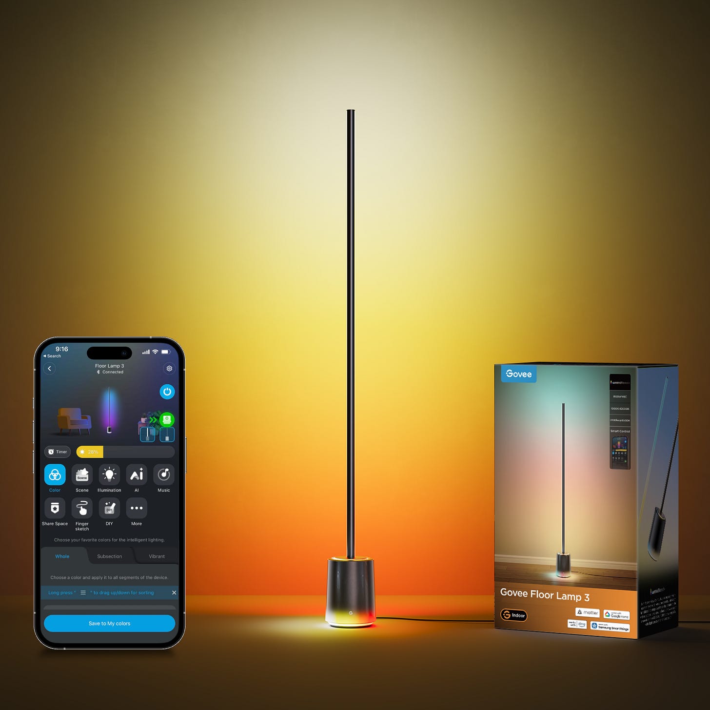 Govee Lamp 3 smart light Govee Lamp 3 smart light