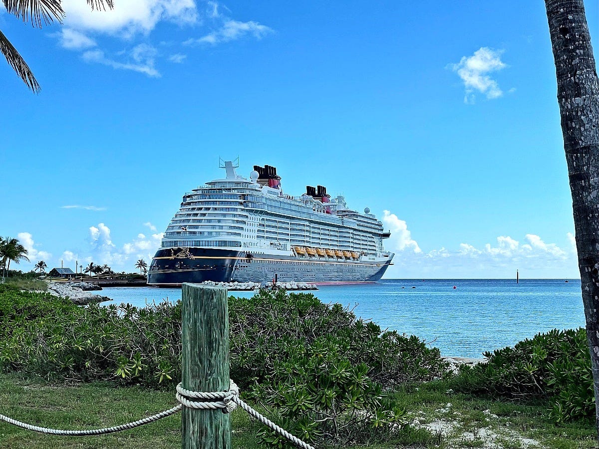 The Disney Wish, a Wish-class sister ship. Image: Declan M. Martin via Wikimedia Commons