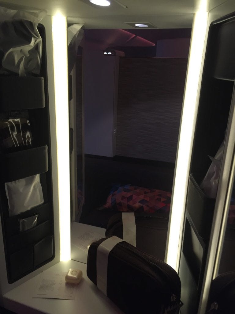 Etihad A380 The Appartment Review