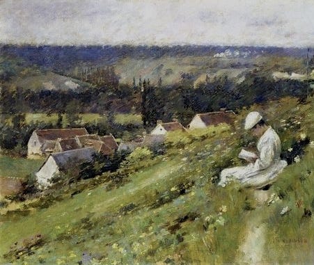 My journey with Theodore Robinson | Rebecca Bricker My journey with Theodore Robinson | Rebecca Bricker