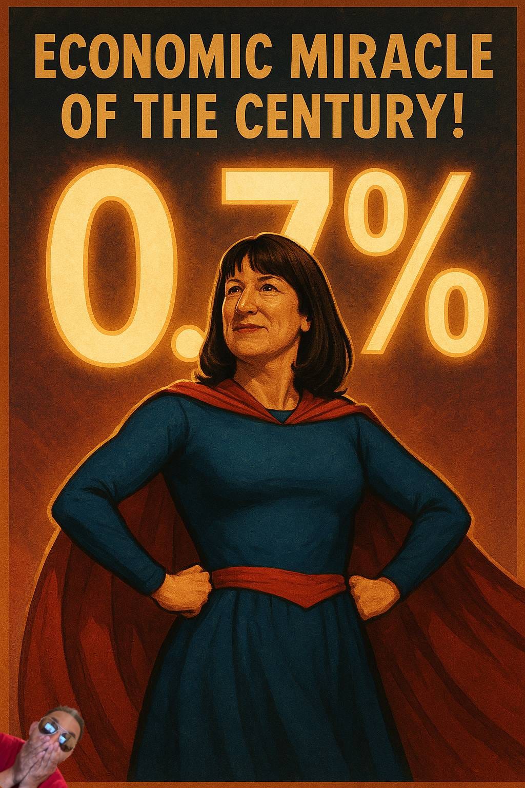 Cover artwork of “GDP Grows 0.7% Or How Rachel Reeves Found a Pulse in the UK Economy”