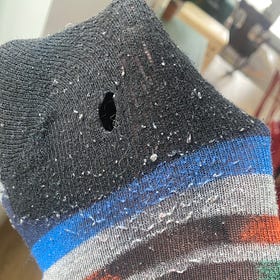 Kierkegaard, Jonah Hill, My Big Sister, and Four Pairs of Old Socks