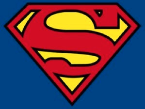 Superman Logo, via Wikimedia Commons