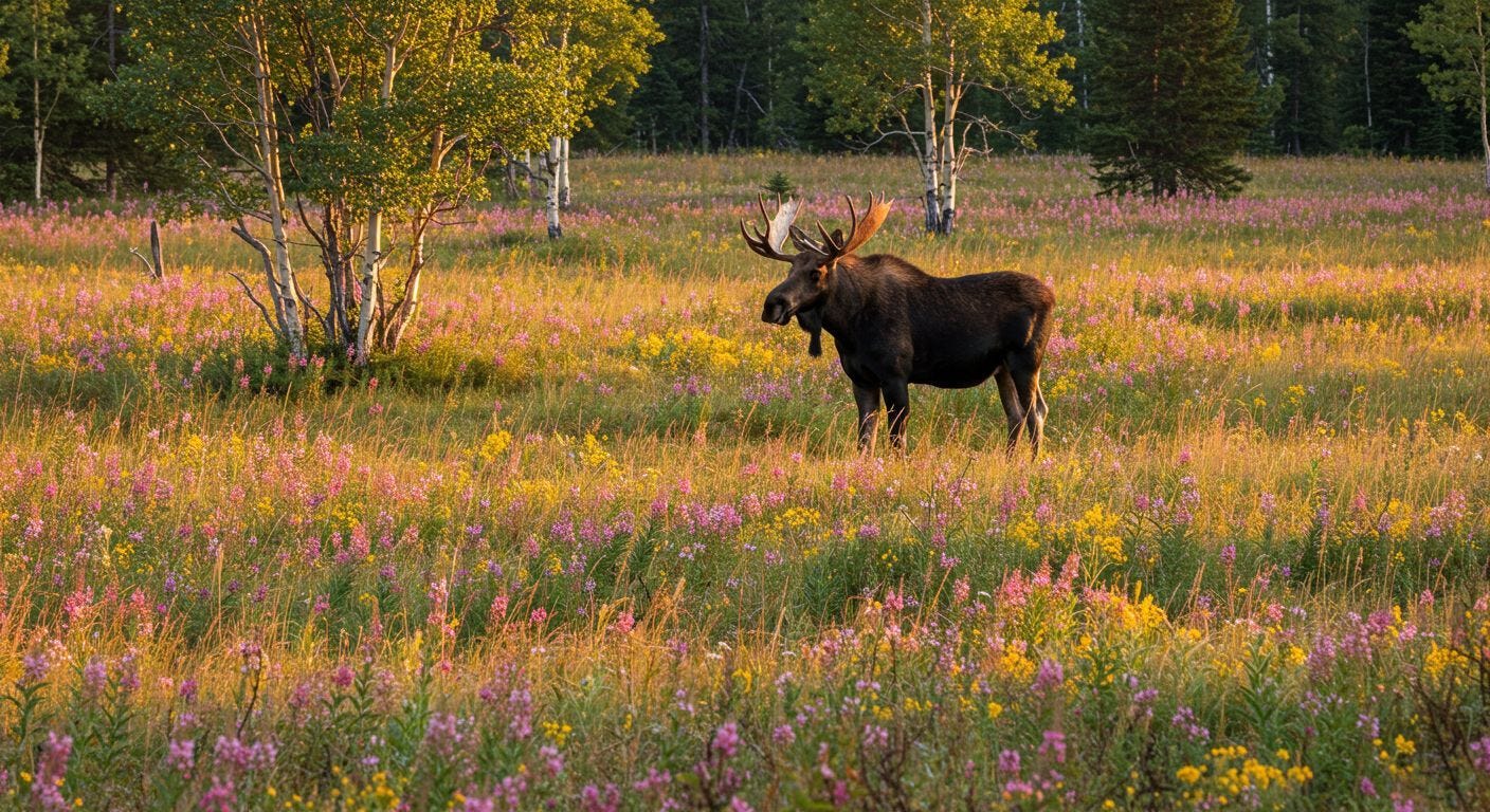 While elk reintroductions may make headlines, we’re turning gardens, parks and green spaces into a patchwork of wild. While elk reintroductions may make headlines, we’re turning gardens, parks and green spaces into a patchwork of wild.