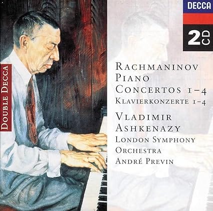 Building a Collection #17: Rachmaninoff's Piano Concerto #2